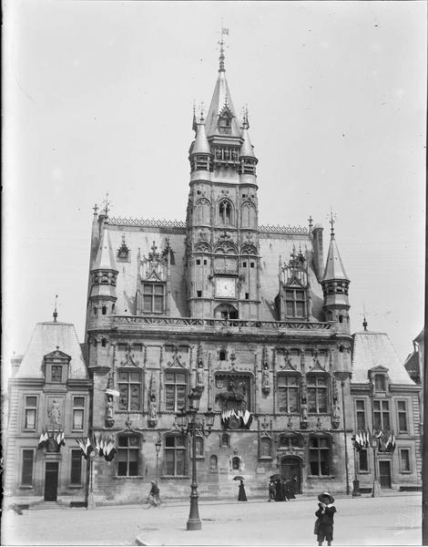 Façade sur la Grand-Place