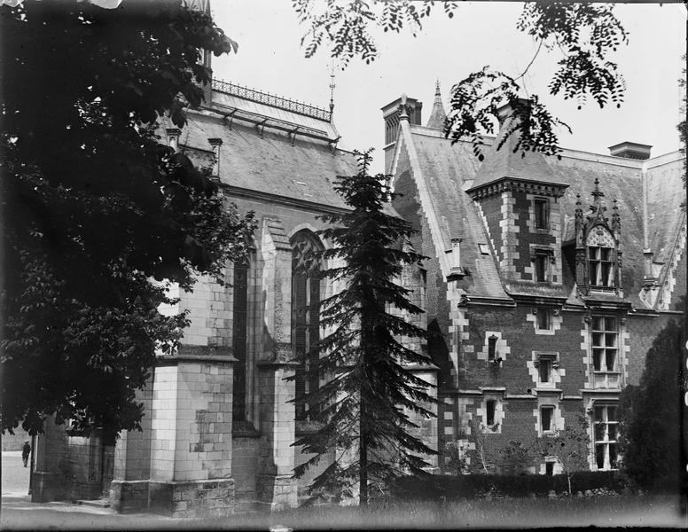 Aile Louis XII et chapelle