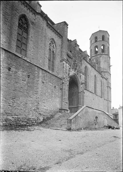 Eglise, face sud