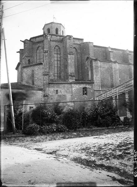 Eglise, chevet