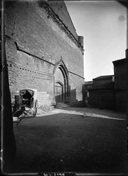 Eglise, face ouest