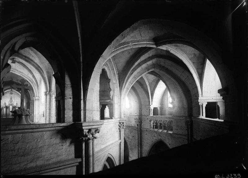 Triforium, côté nord