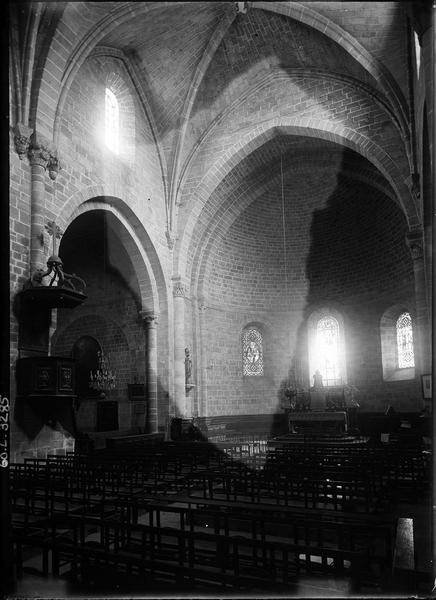 Choeur, intérieur