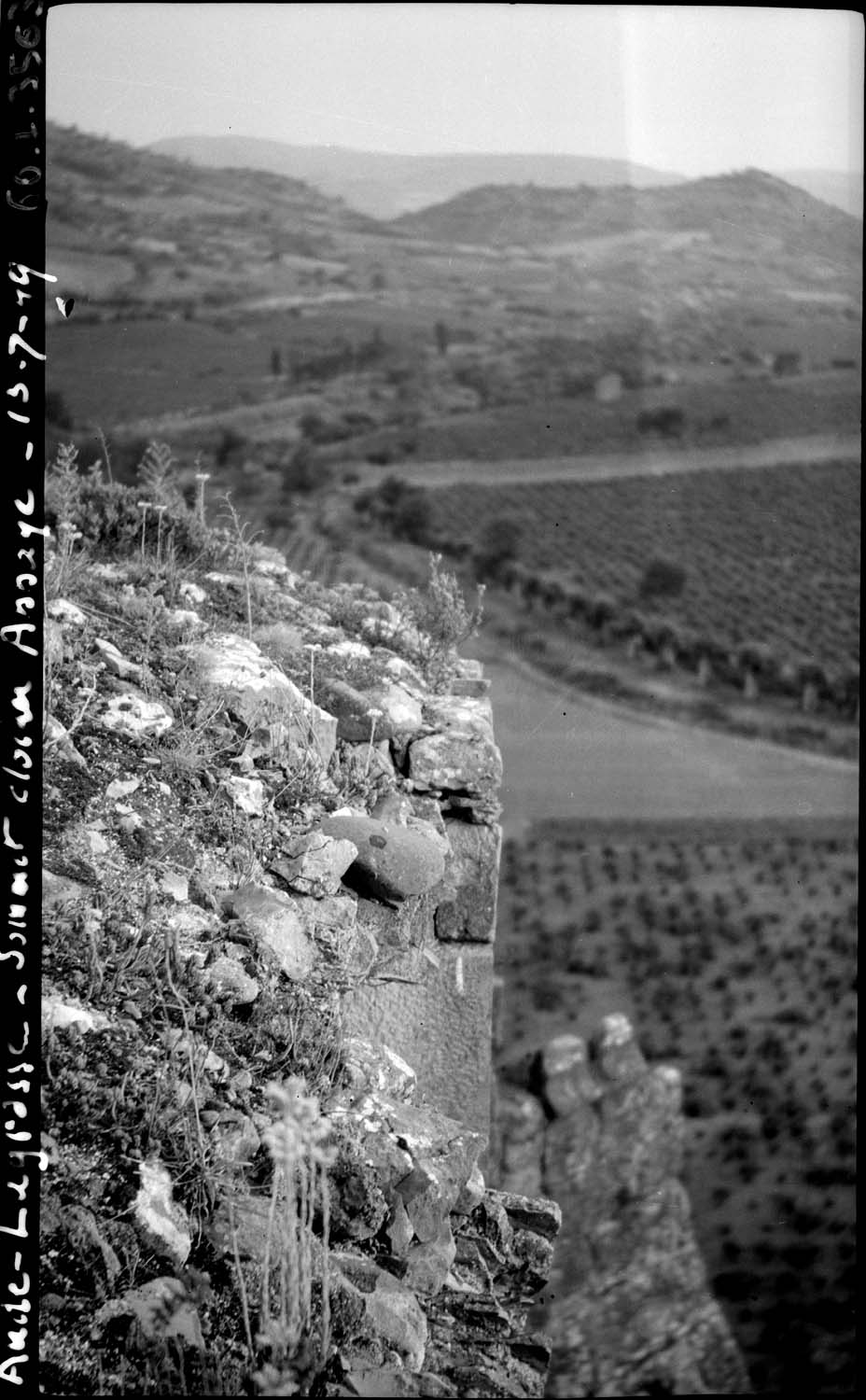 Vue prise du haut du clocher