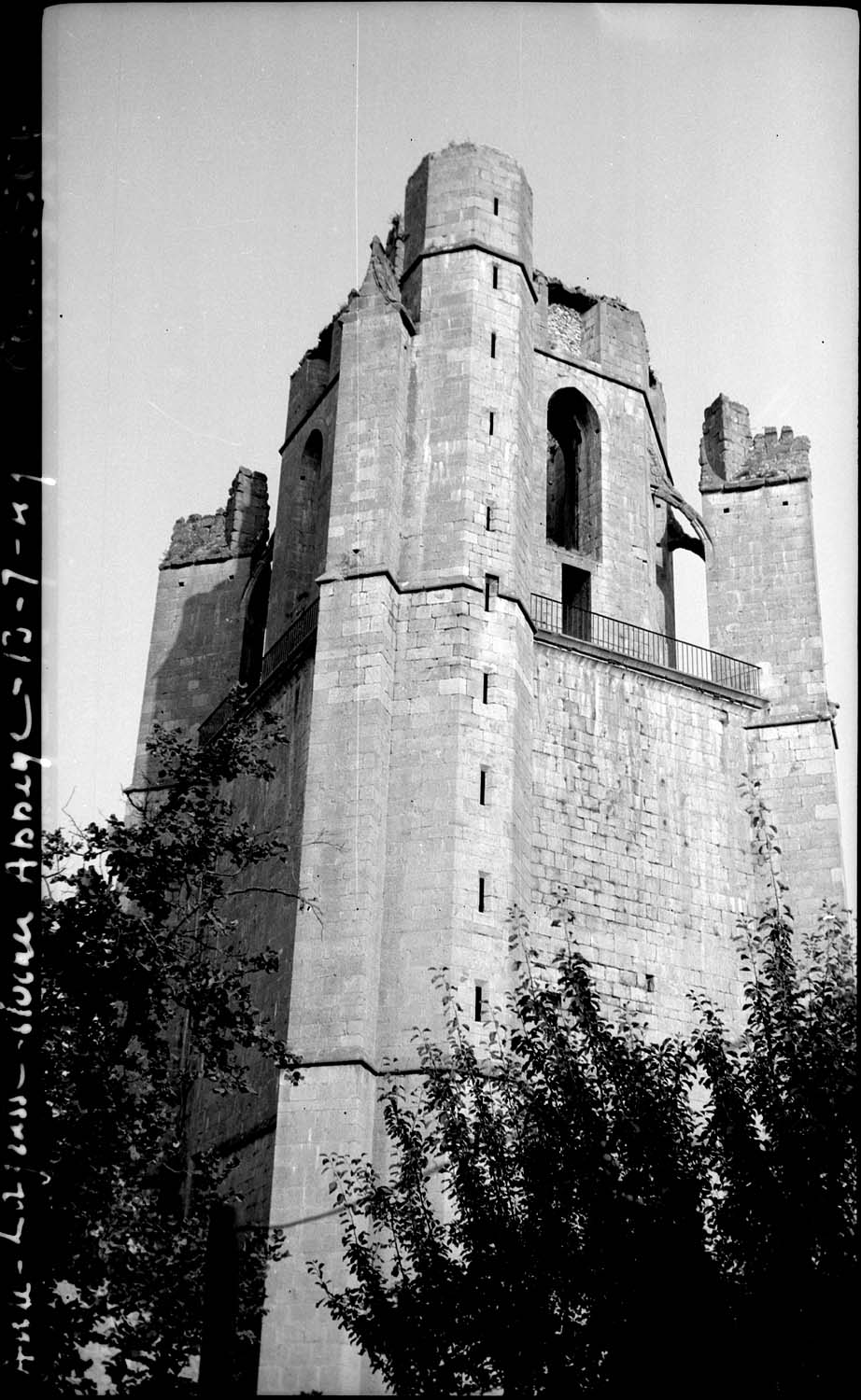 Clocher de l’abbaye