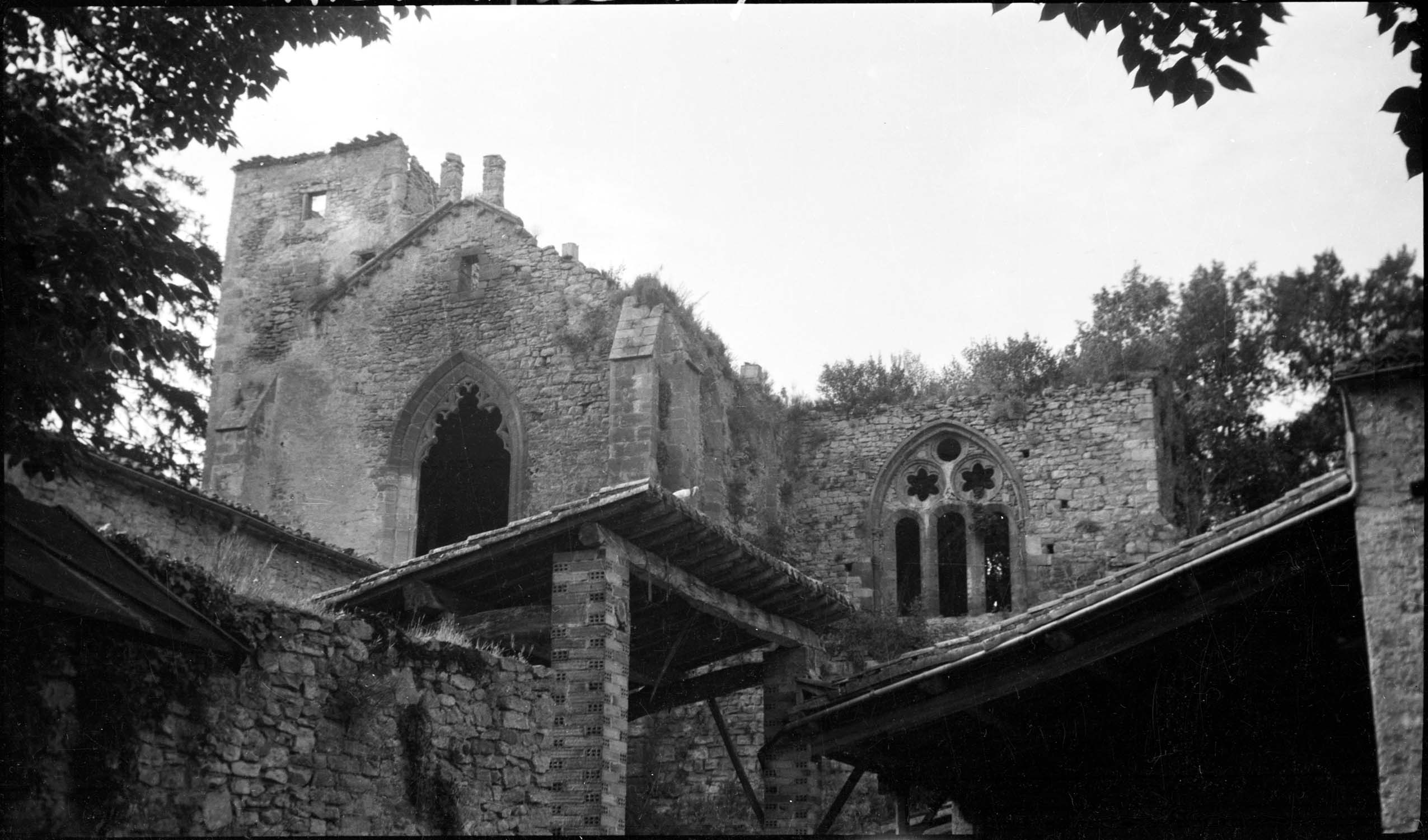 Vue d’ensemble sur les ruines