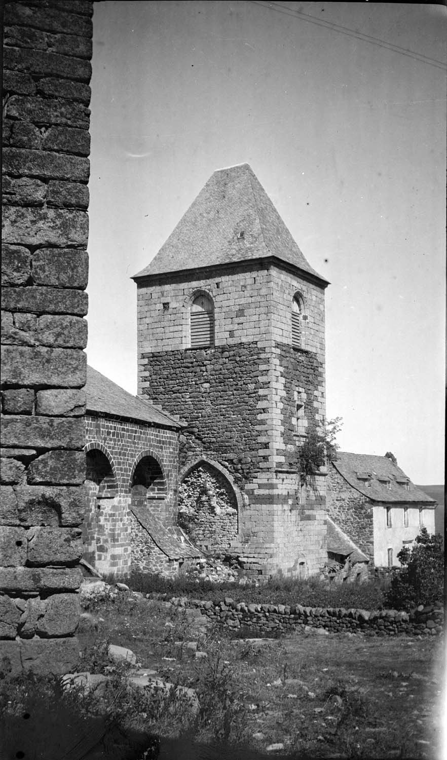 Façade sud avec le clocher