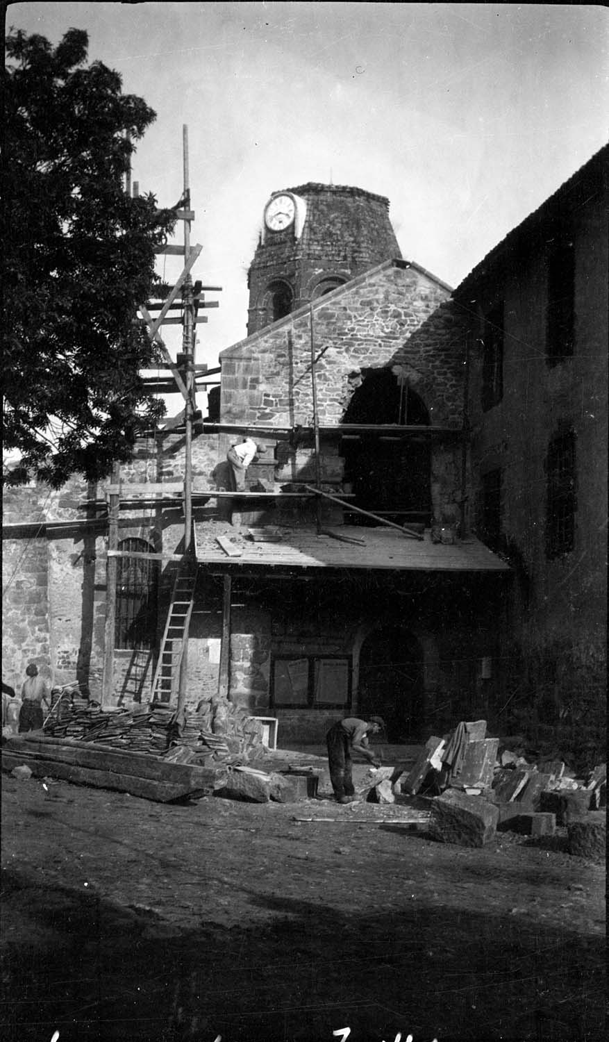 Clocher de l’église