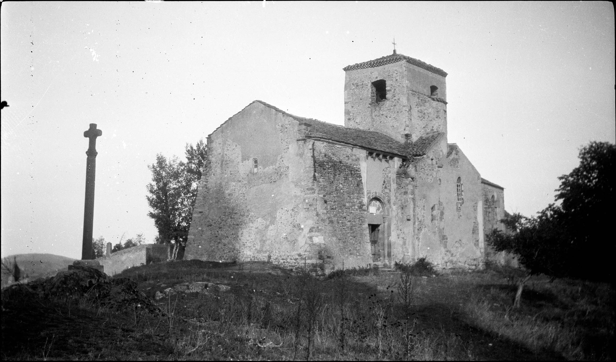 Vue d’ensemble depuis le sud-ouest