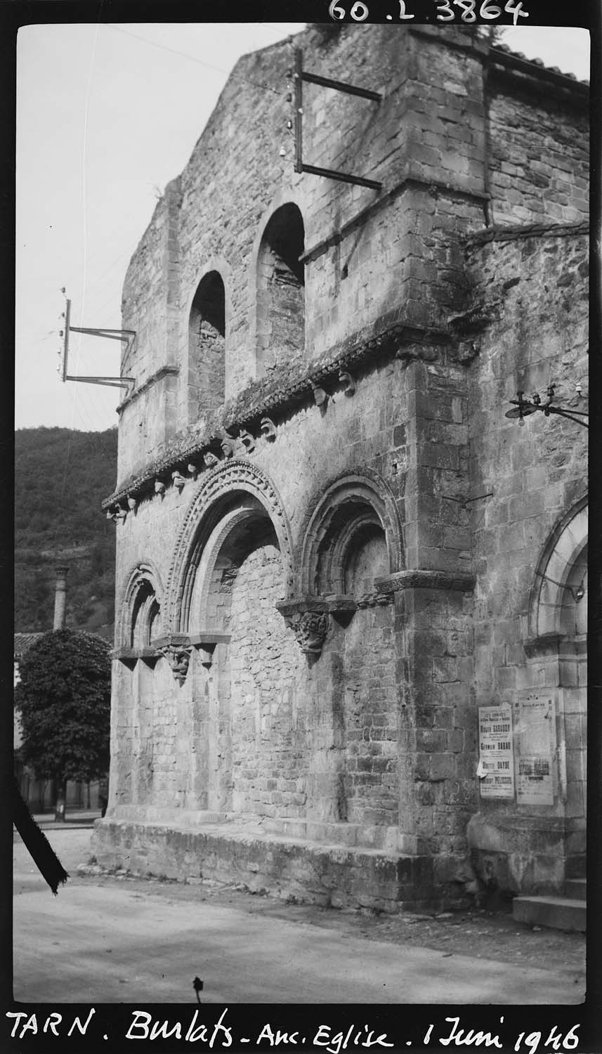 Façade nord : portails du transept