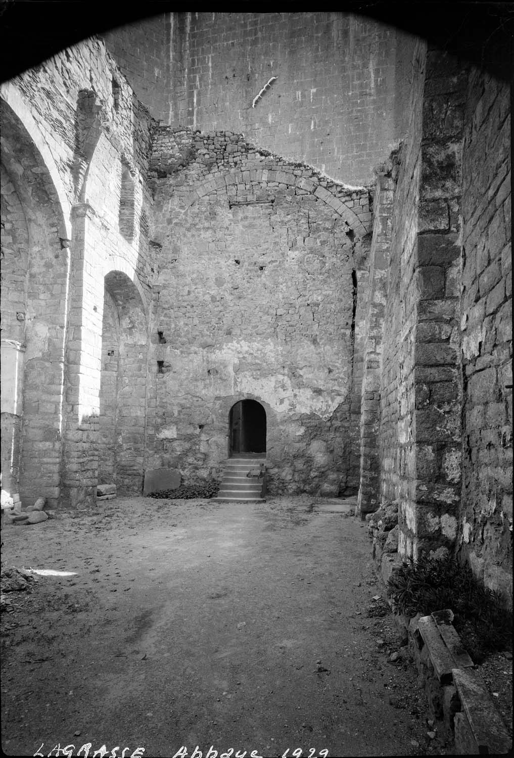 Ruines d’une salle