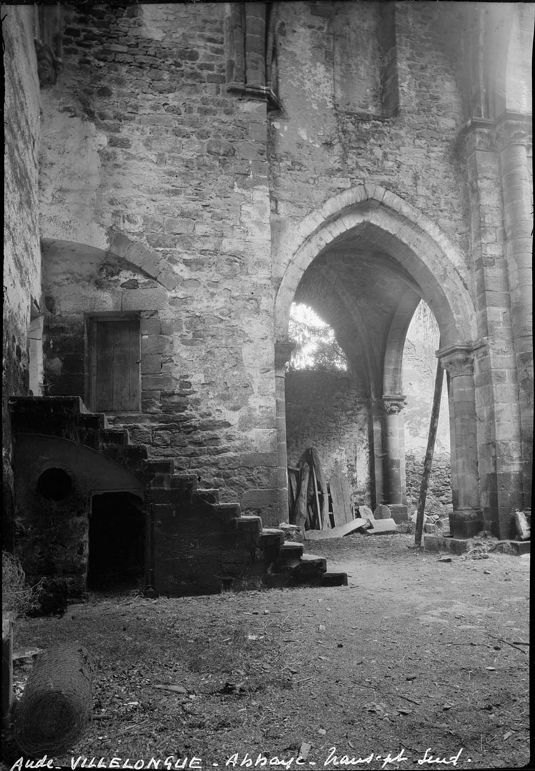 Transept sud : intérieur