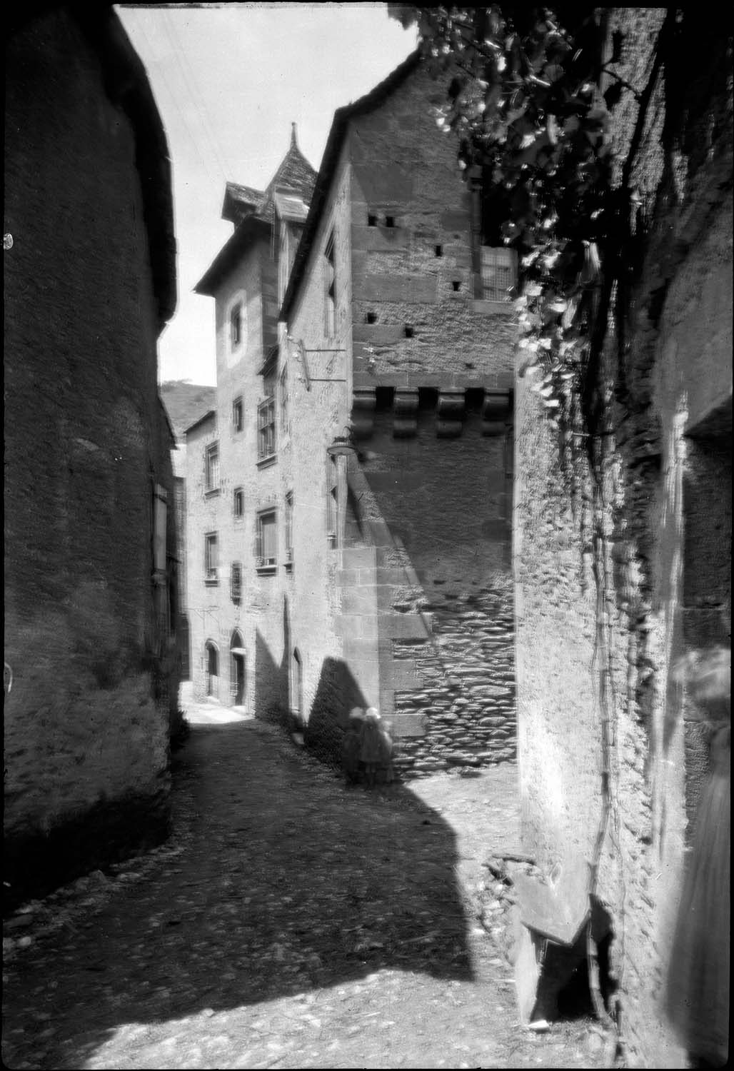 Depuis la ruelle