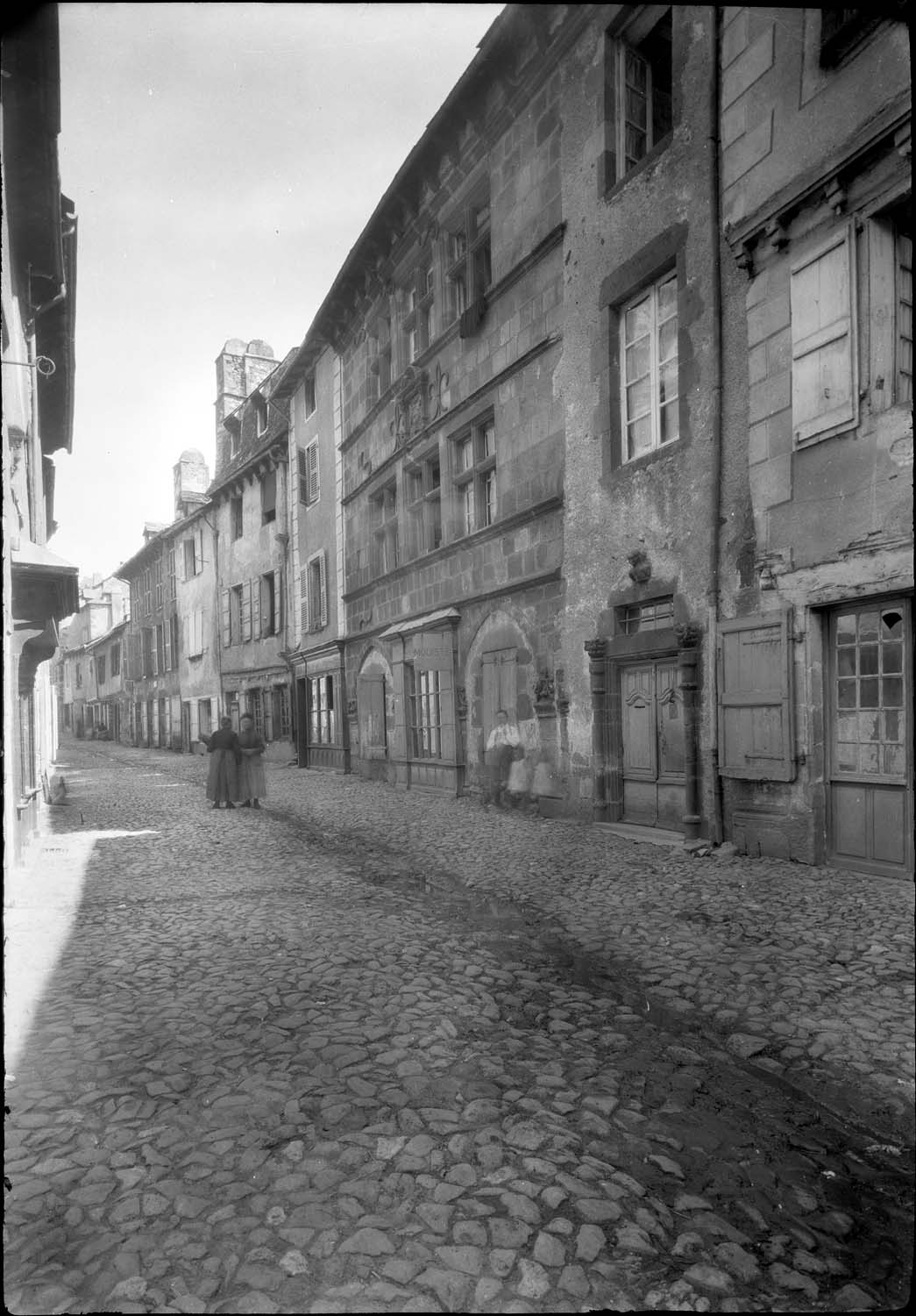 Façade sur rue