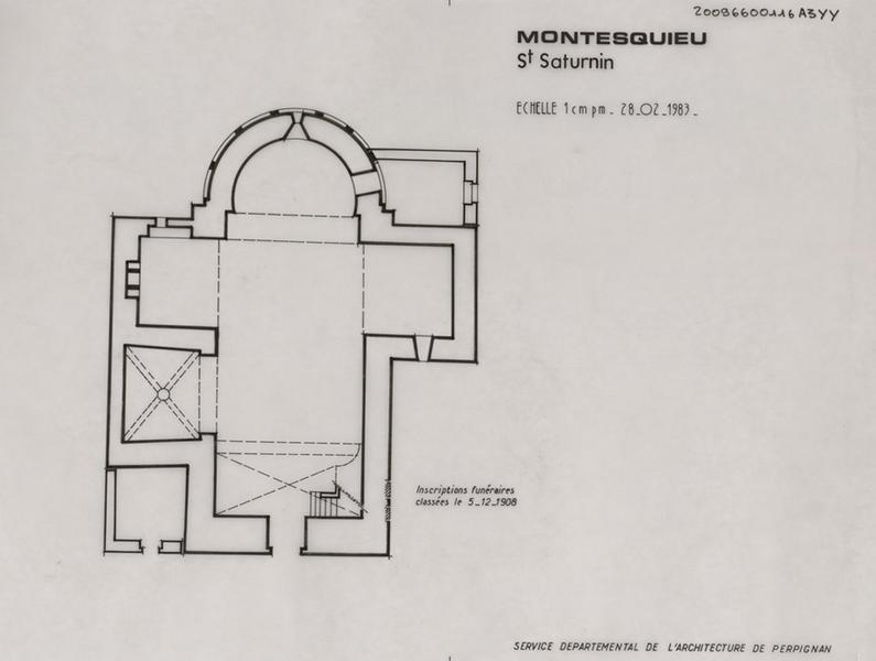 Plan général.