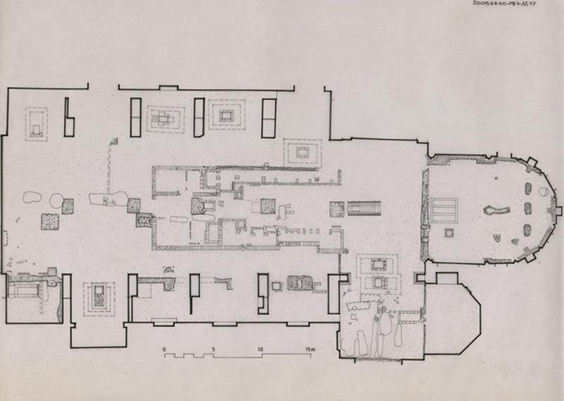 Plan archéologique général.