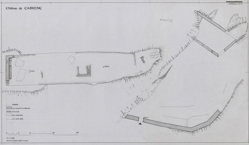 Etat des lieux : plan d'ensemble.