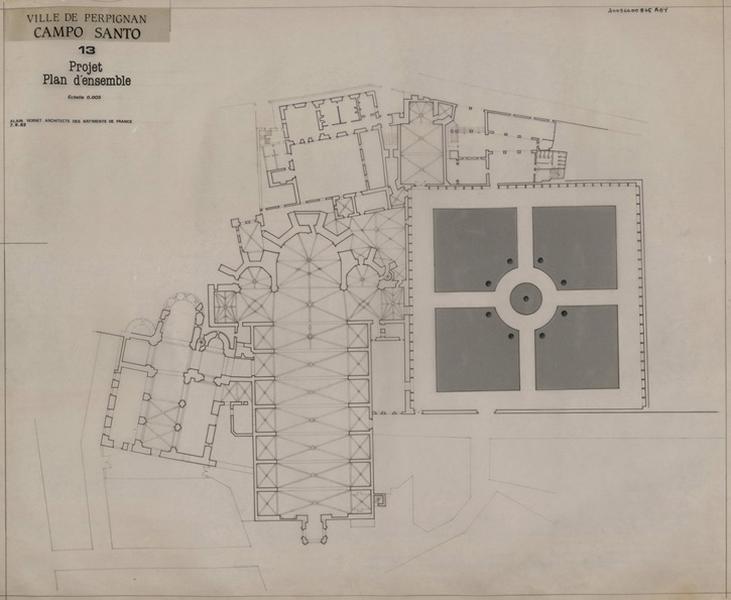 Projet : plan d'ensemble.