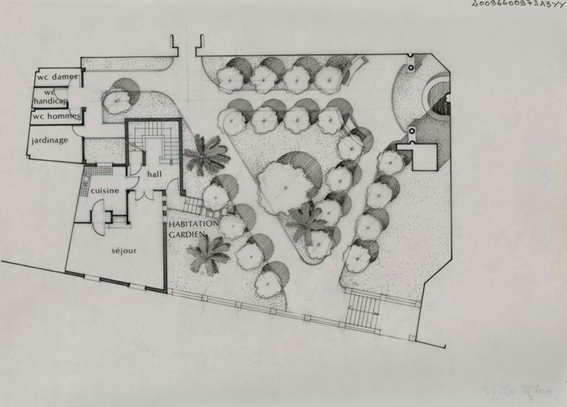 Projet d'aménagement ; état des lieux : plan général.