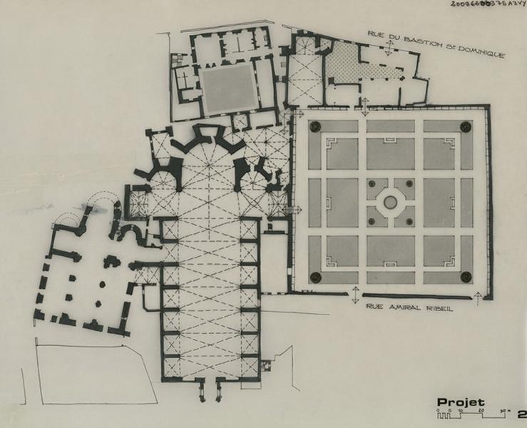 Projet : plan d'ensemble.