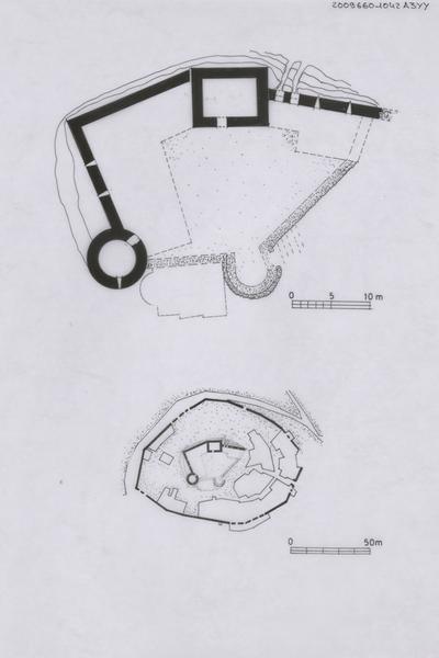 Plans général et d'ensemble.