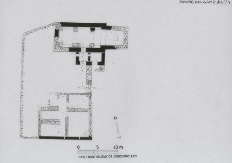 Château Saint-Barthélémy-de-Jonquerolles ; église Saint-Barthélémy de Jonquerolles