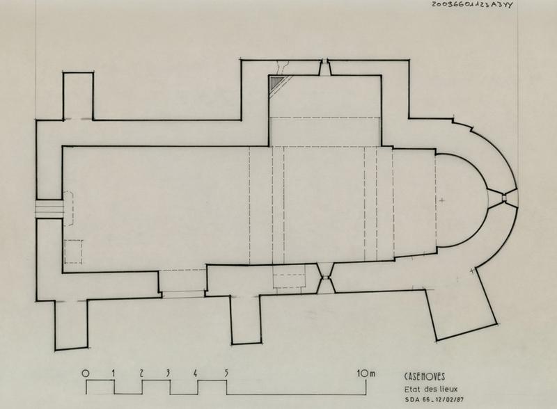 Etat des lieux : plan d'ensemble.