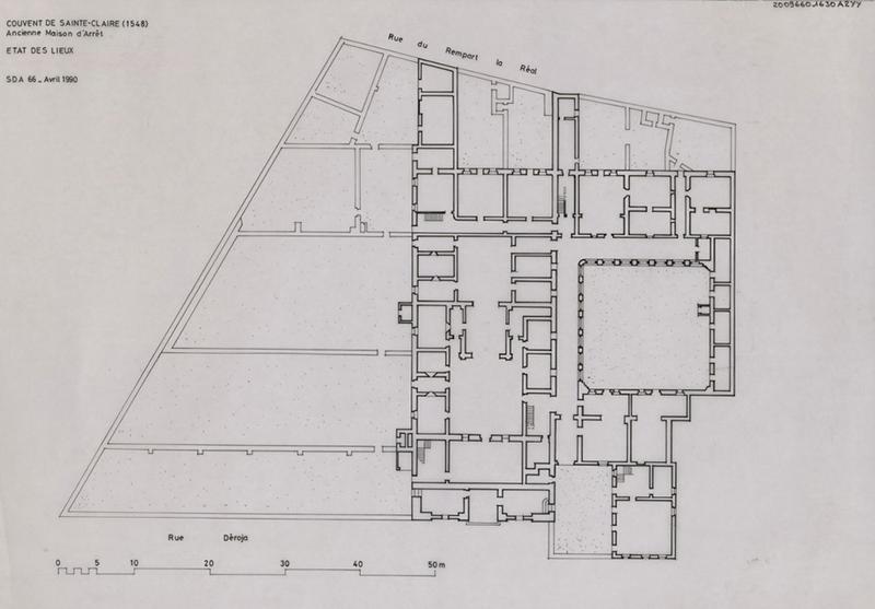 Etat des lieux : plan d'ensemble.