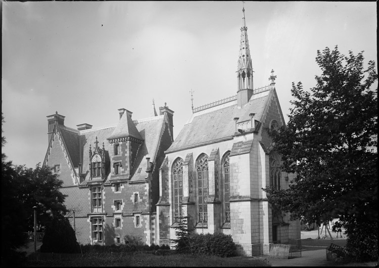 Aile Louis XII, petite aile en retour, chapelle