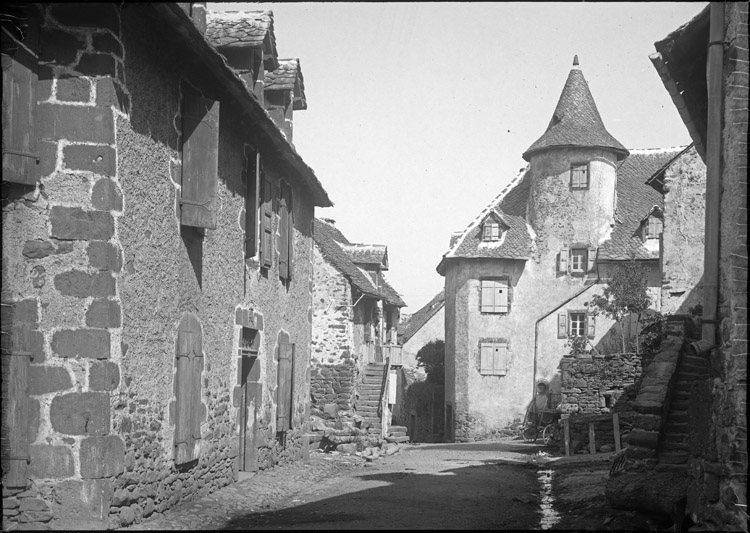 Façade sur rue