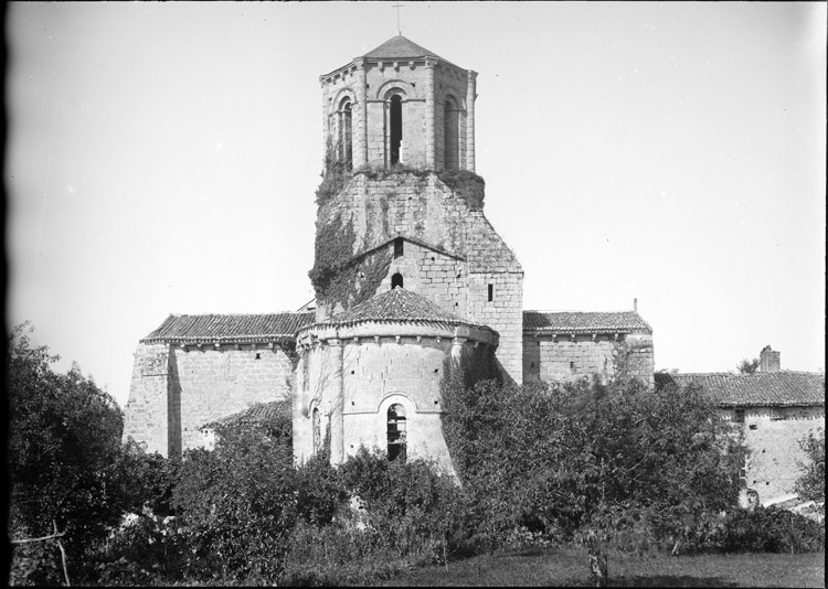 Abside et clocher