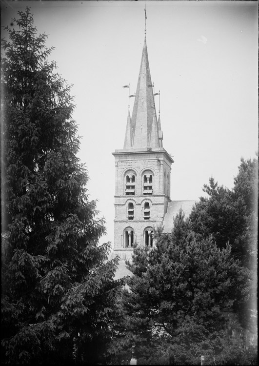 Clocher, façade sud