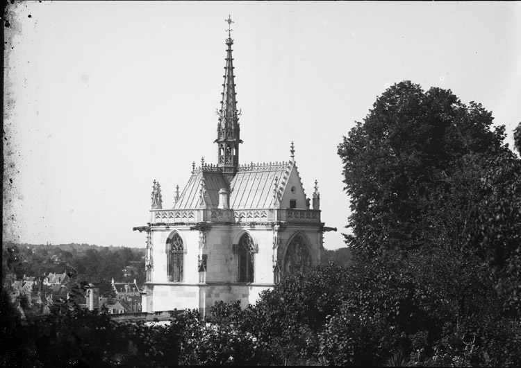 Chapelle Saint-Hubert : vue d’ensemble