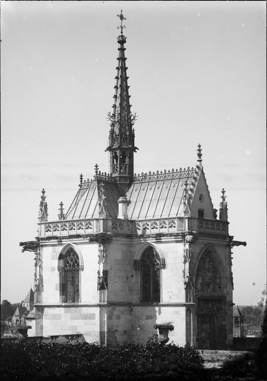 Chapelle Saint-Hubert : vue rapprochée