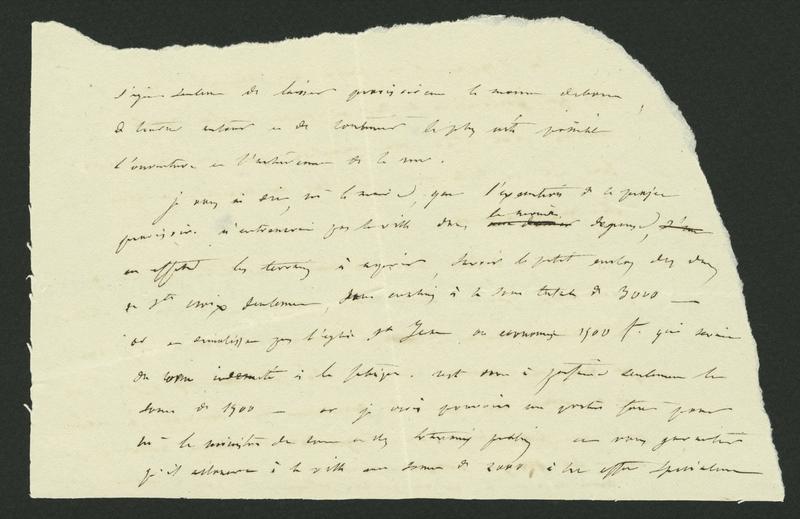 Archives : Lettre de l'architecte départemental de la Vienne à Vitet (page 6)