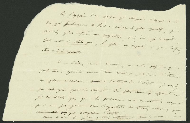 Archives : Lettre de l'architecte départemental de la Vienne à Vitet (page 7)