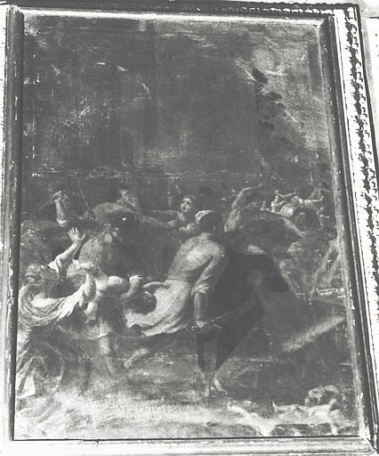 tableau, cadre : Massacre des Innocents (le) - © Ministère de la Culture (France), Médiathèque du patrimoine et de la photographie (objets mobiliers), tous droits réservés