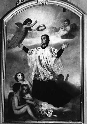 Tableau : saint Louis de Gonzague