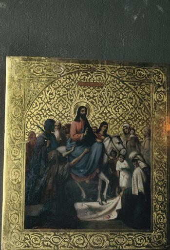 icône : Entrée du Christ à Jérusalem - © Ministère de la Culture (France), Médiathèque du patrimoine et de la photographie (objets mobiliers), tous droits réservés