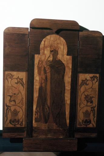 triptyque pliant : saint Vladimir, prince, égal aux apôtres - © Ministère de la Culture (France), Médiathèque du patrimoine et de la photographie (objets mobiliers), tous droits réservés