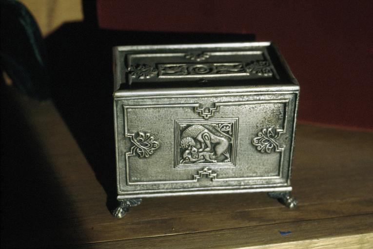 souvenirs du Tsar Alexandre II : coffret - © Ministère de la Culture (France), Médiathèque du patrimoine et de la photographie (objets mobiliers), tous droits réservés