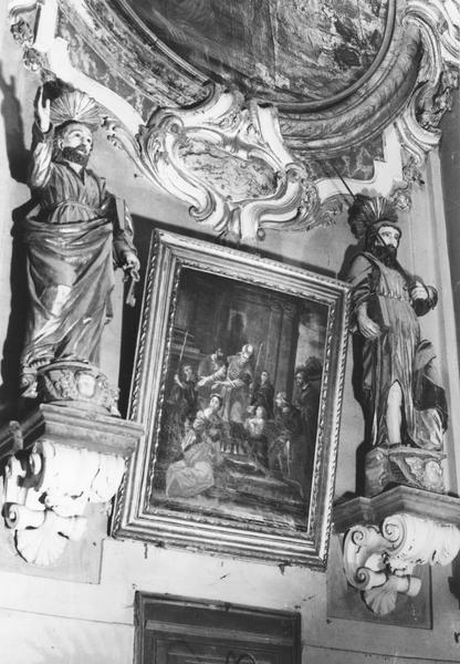 tableau : la Présentation de la Vierge au Temple