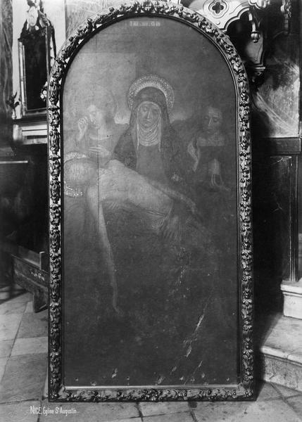 tableau : Vierge de Pitié, vue générale - © Ministère de la Culture (France), Médiathèque du patrimoine et de la photographie (objets mobiliers), tous droits réservés