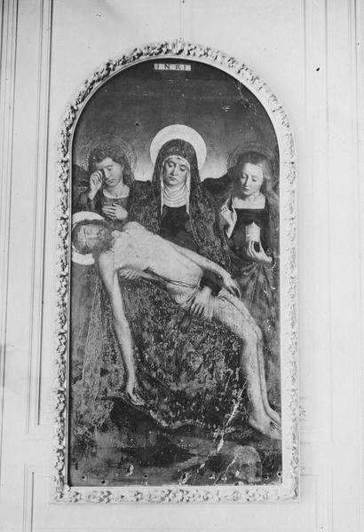 tableau : Vierge de Pitié, vue générale - © Ministère de la Culture (France), Médiathèque du patrimoine et de la photographie (objets mobiliers), tous droits réservés