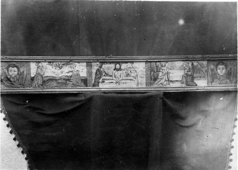 tableau : la Résurrection du Christ, vue générale - © Ministère de la Culture (France), Médiathèque du patrimoine et de la photographie (objets mobiliers), tous droits réservés