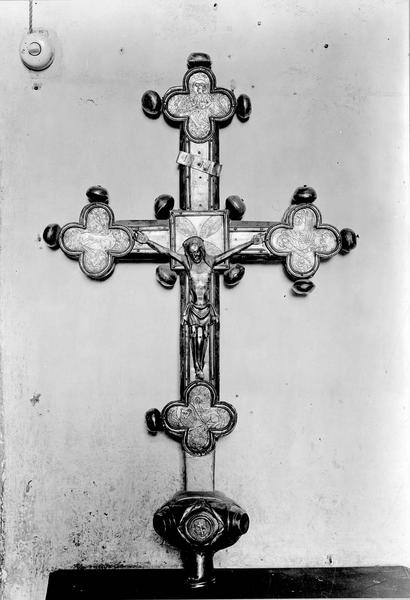 croix de procession, vue générale - © Ministère de la Culture (France), Médiathèque du patrimoine et de la photographie (objets mobiliers), tous droits réservés