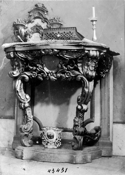 console, vue générale