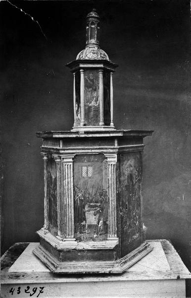 ciborium, vue générale - © Ministère de la Culture (France), Médiathèque du patrimoine et de la photographie (objets mobiliers), tous droits réservés