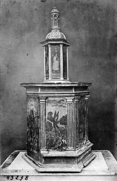 ciborium, vue générale - © Ministère de la Culture (France), Médiathèque du patrimoine et de la photographie (objets mobiliers), tous droits réservés
