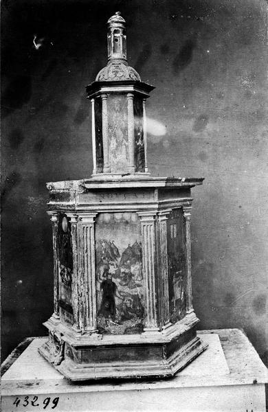 ciborium, vue générale - © Ministère de la Culture (France), Médiathèque du patrimoine et de la photographie (objets mobiliers), tous droits réservés
